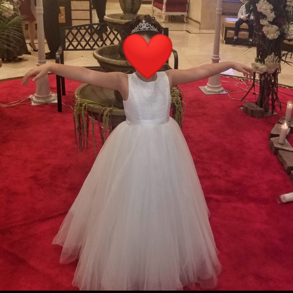 Flower girl dress - Picture 3 of 3